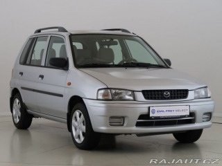 Mazda Demio 1.4i,53KW,CZ,1Maj,STK 1999