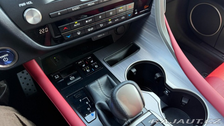 Lexus Ostatní modely RX 450h 450h 3,5 HEV F SPORT 2022