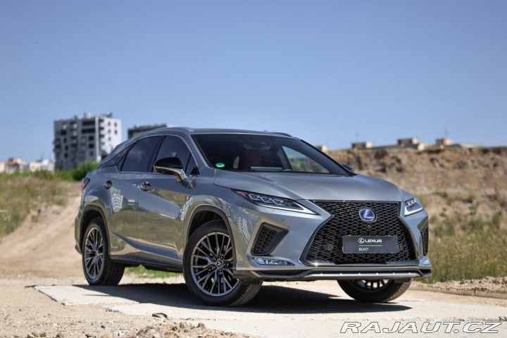 Lexus Ostatní modely RX 450h 450h 3,5 HEV F SPORT 2022