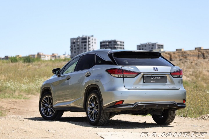 Lexus Ostatní modely RX 450h 450h 3,5 HEV F SPORT 2022
