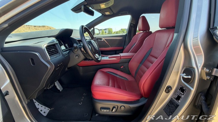 Lexus Ostatní modely RX 450h 450h 3,5 HEV F SPORT 2022