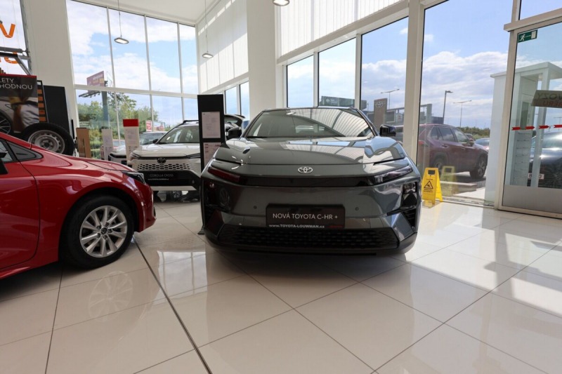 Toyota C-HR EXECUTIVE VIP světlý inte
