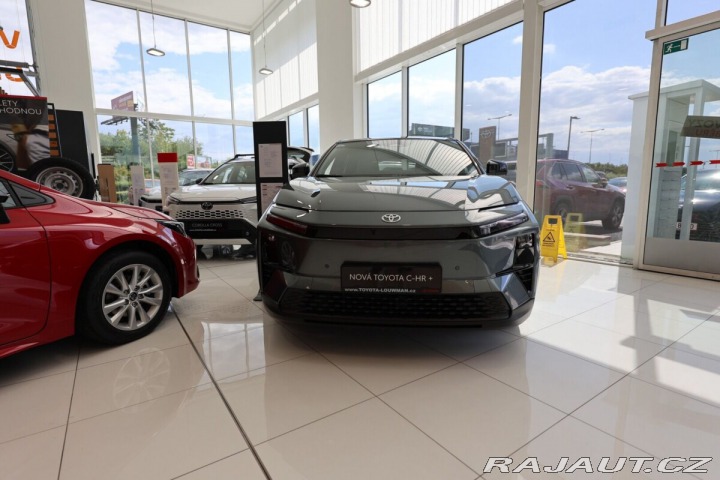 Toyota C-HR EXECUTIVE VIP světlý inte 1800
