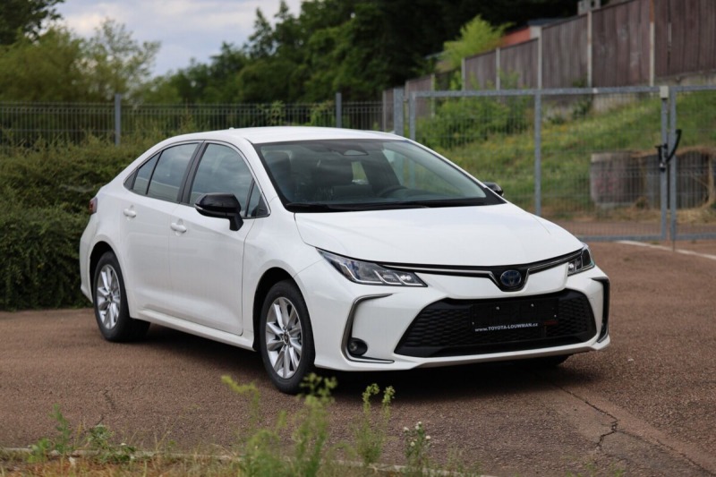 Toyota Corolla Sedan Comfort Limited