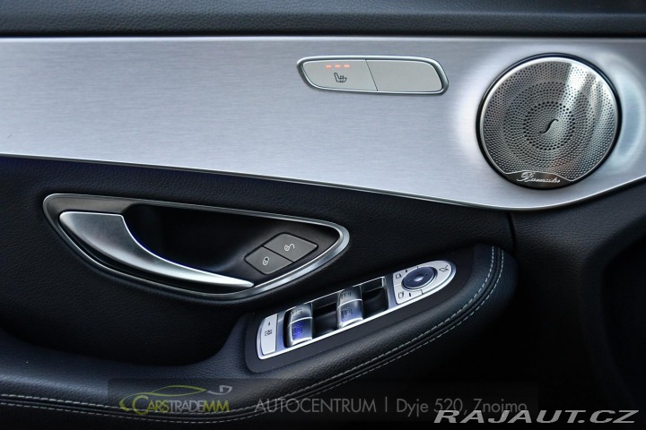 Mercedes-Benz C 400 4M ACC 2018