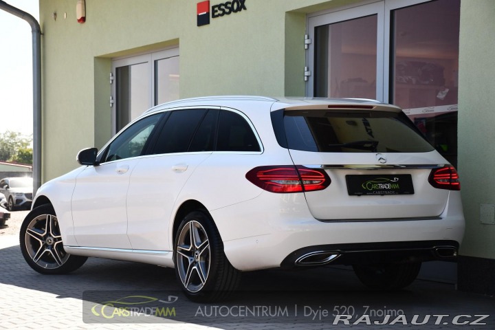 Mercedes-Benz C 400 4M ACC 2018