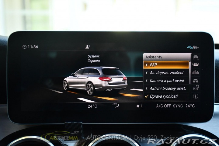 Mercedes-Benz C 400 4M ACC 2018