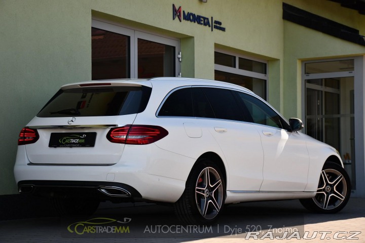 Mercedes-Benz C 400 AMG 4M ACC 410K 2018