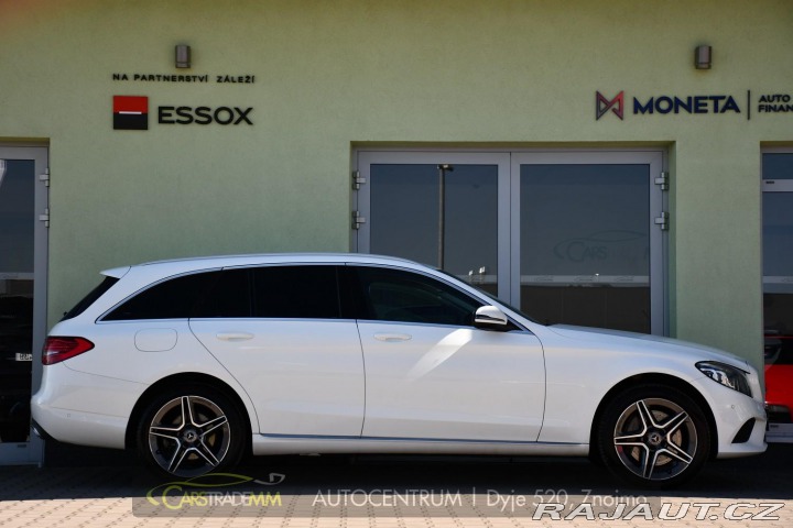 Mercedes-Benz C 400 4M ACC 2018
