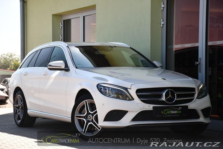 Mercedes-Benz C 400 4M ACC 2018