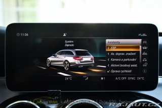 Mercedes-Benz C 400 4M ACC 2018