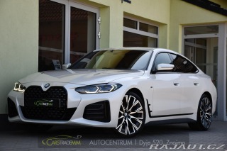 BMW 4 420d xD MSPORT 3L-ZÁRUKA