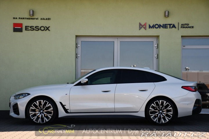 BMW 4 420d xD MSPORT 3L-ZÁRUKA 2024