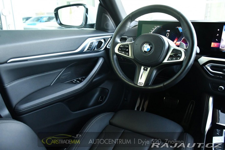 BMW 4 420d xD MSPORT 3L-ZÁRUKA 2024