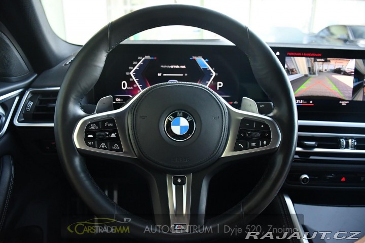 BMW 4 420d xD MSPORT 3L-ZÁRUKA 2024