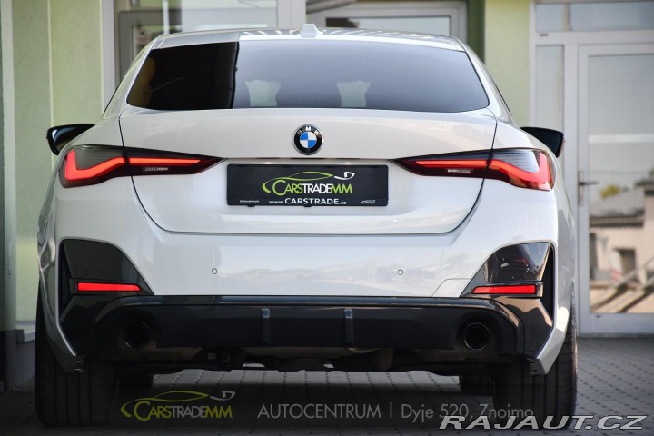 BMW 4 420d xD MSPORT 3L-ZÁRUKA 2024