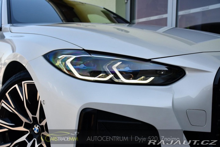BMW 4 420d xD MSPORT 3L-ZÁRUKA 2024