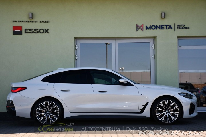 BMW 4 420d xD MSPORT 3L-ZÁRUKA 2024