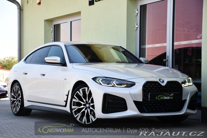 BMW 4 420d xD MSPORT 3L-ZÁRUKA 2024