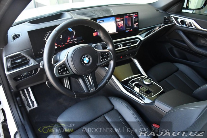 BMW 4 420d xD MSPORT 3L-ZÁRUKA 2024