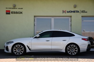 BMW 4 420d xD MSPORT 3L-ZÁRUKA 2024