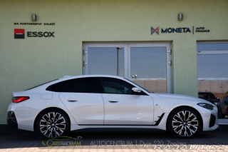 BMW 4 420d xD MSPORT 3L-ZÁRUKA 2024
