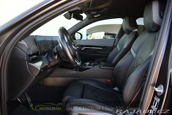 BMW 5 520d xDrive MSPORT 3LZÁRU 2025