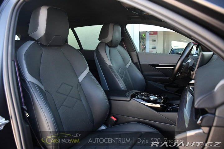 BMW 5 520d xDrive MSPORT 3LZÁRU 2025