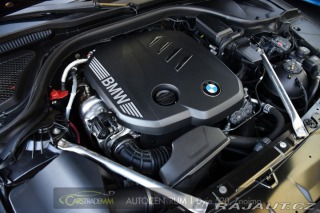 BMW 5 520d xDrive MSPORT 3LZÁRU 2025