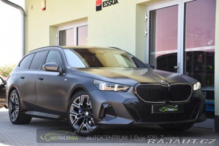 BMW 5 520d xDrive MSPORT 3LZÁRU 2025