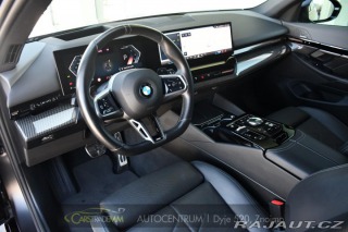 BMW 5 520d xDrive MSPORT 3LZÁRU 2025
