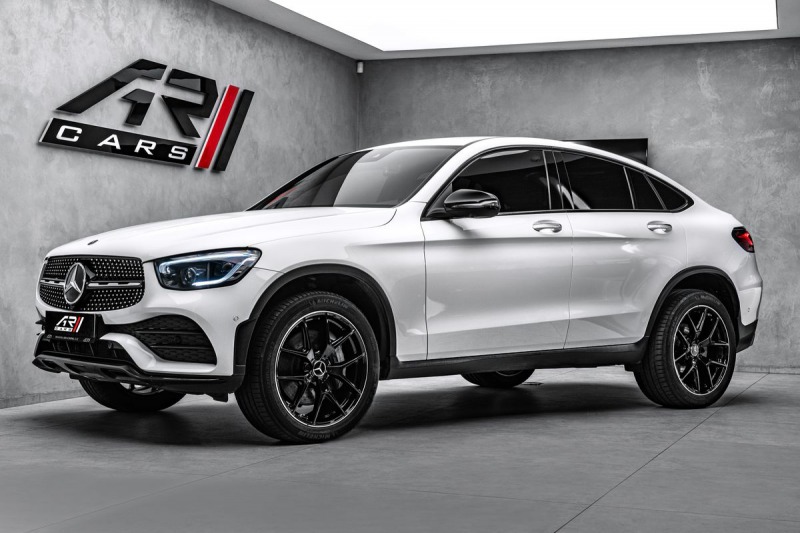Mercedes-Benz GLC de 4MATIC Coupe AMG
