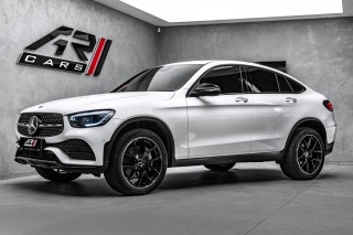 Mercedes-Benz GLC de 4MATIC Coupe AMG
