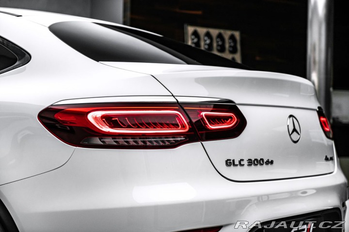 Mercedes-Benz GLC de 4MATIC Coupe AMG 2021