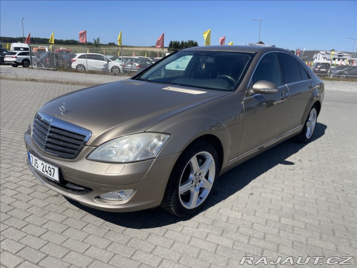 Mercedes-Benz S 3,0 320CDi 155kw nutný se 2008