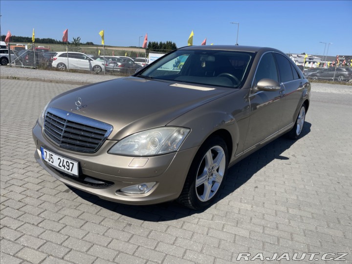 Mercedes-Benz S 3,0 320CDi 155kw nutný se 2008