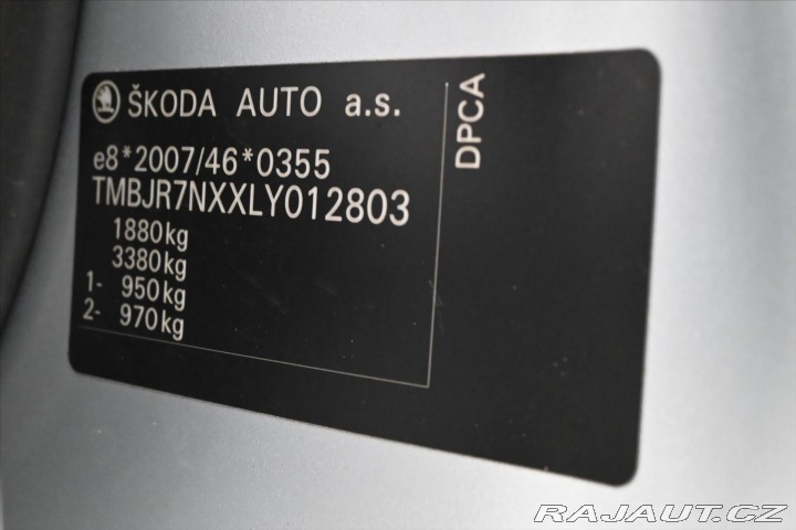 Škoda Octavia 1,5 TSI 110kW Style Manuá 2020