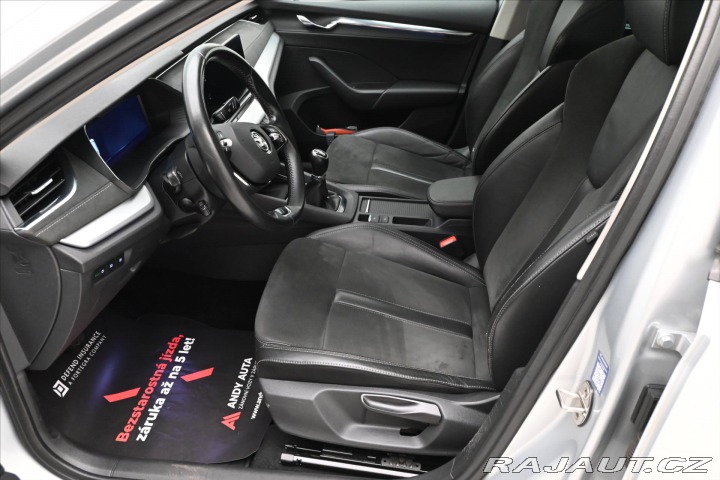 Škoda Octavia 1,5 TSI 110kW Style Manuá 2020