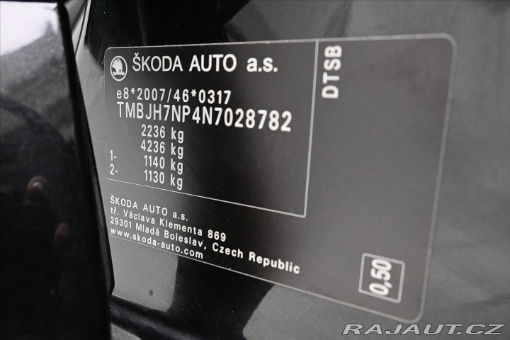Škoda Superb 2,0 TDI 110kW Style DSG Z 2022