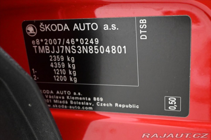 Škoda Kodiaq 2,0 TDI 110kW DSG Style Z 2021