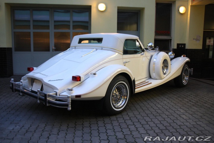 Ostatní značky Ostatní modely Excalibur V8 MK IV 1983
