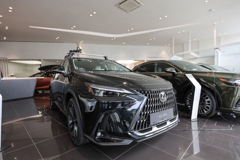 Lexus Ostatní modely NX 350h 350h 2.5 HEV PRESTIGE