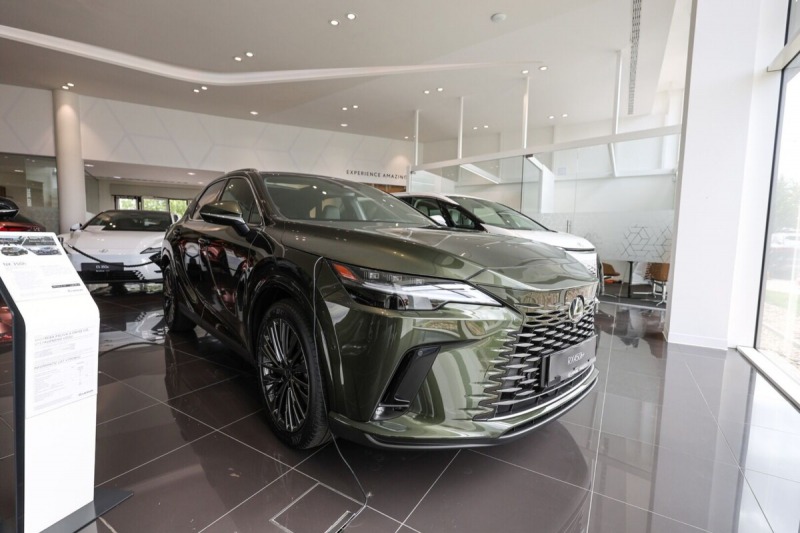 Lexus RX 450h+ 2.5 PHEV LUXURY PAN