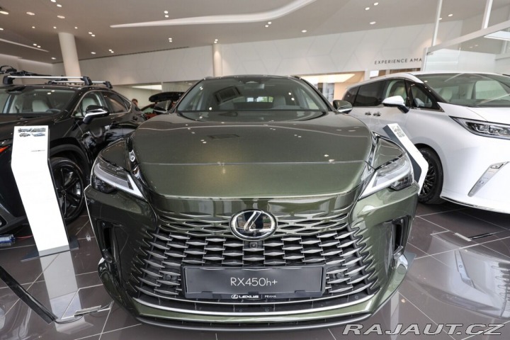 Lexus RX 450h+ 2.5 PHEV LUXURY PAN 1800
