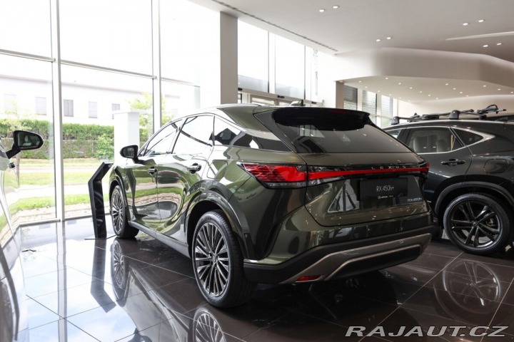 Lexus RX 450h+ 2.5 PHEV LUXURY PAN 1800