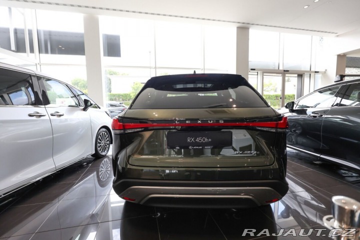 Lexus RX 450h+ 2.5 PHEV LUXURY PAN 1800