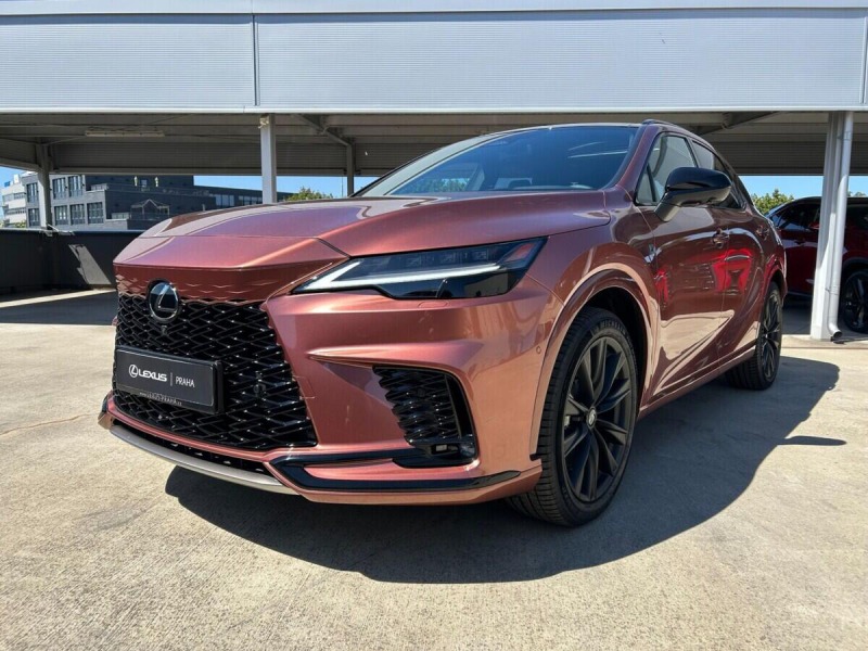 Lexus RX 500h 2.4 HEV F SPORT Pano