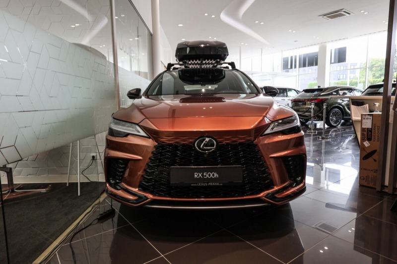 Lexus RX 500h 2.4 HEV F SPORT Pano