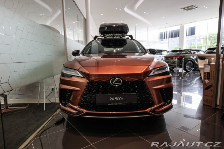 Lexus RX 500h 2.4 HEV F SPORT Pano 1800