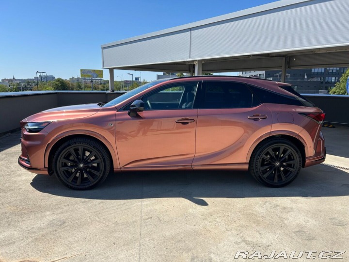 Lexus RX 500h 2.4 HEV F SPORT Pano 2026